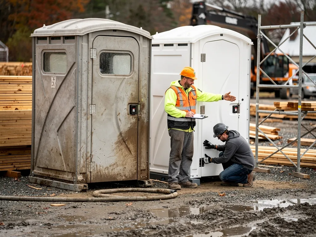 DIY vs calling a pro for your Stoughton porta potty rental needs