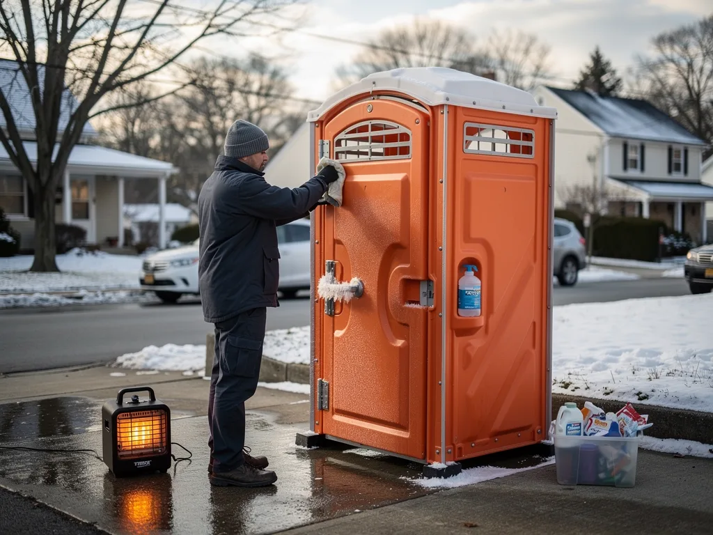 Seasonal and preventive porta potty advice for Stoughton homes